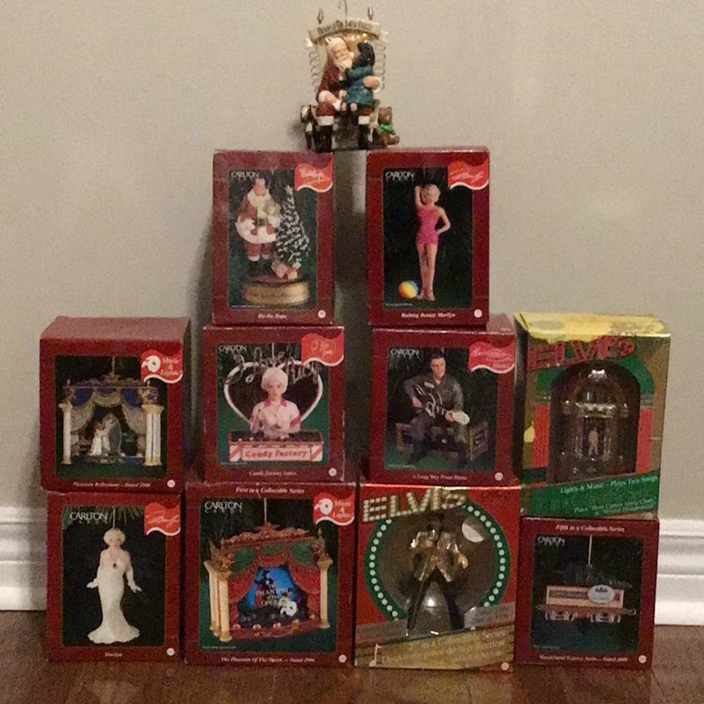 Holiday Ornament Collection by Carlton Cards